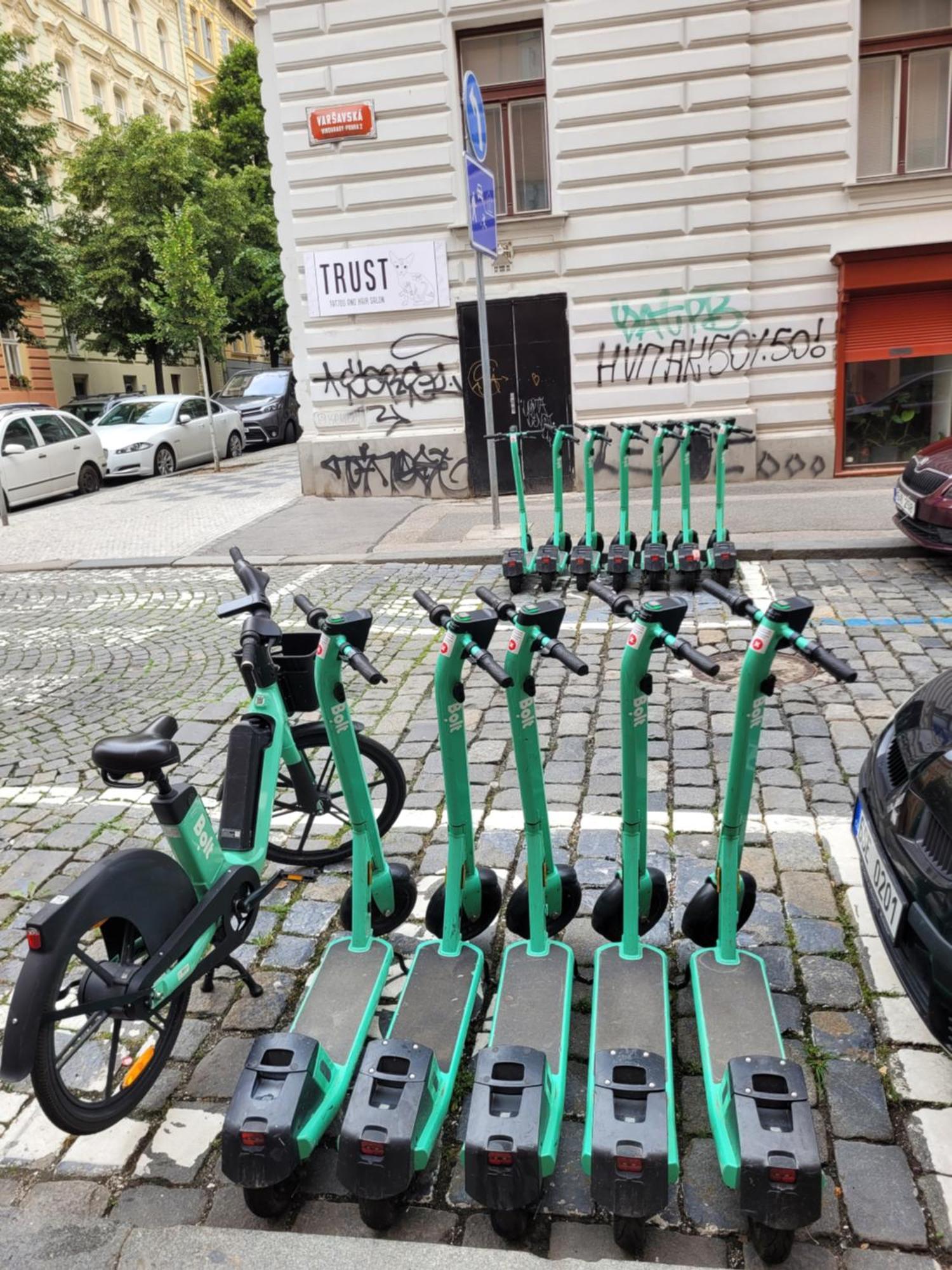 Apartmán Klidne Misto Pro Tebe Praha